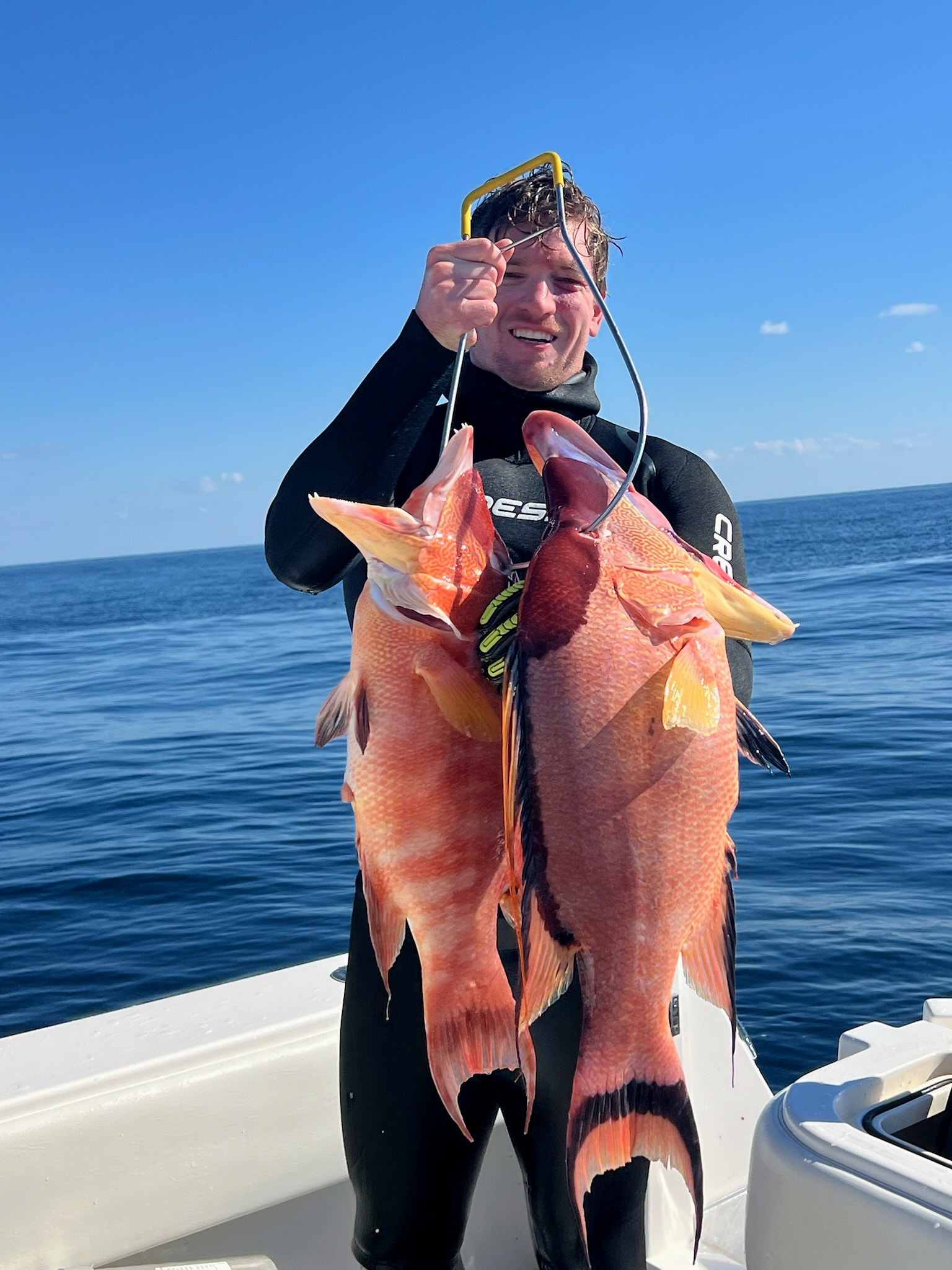 Nearshore charter with Gulfport Charters